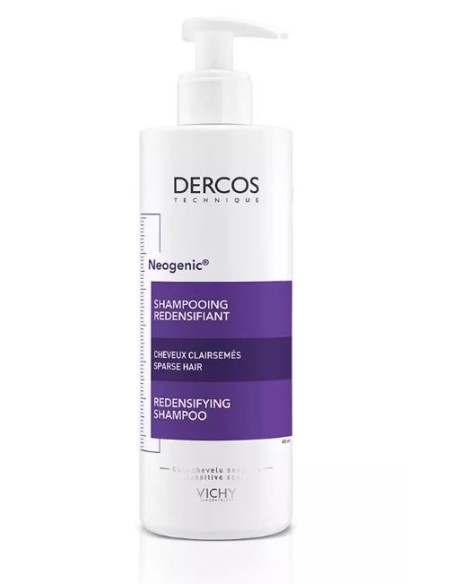 VICHY DERCOS CHAMPU NEOGENIC   400 ML