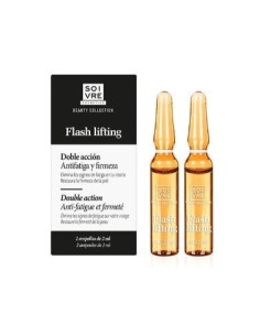 SOIVRE FLASH LIFTING 2 AMPOLLAS 3 ML