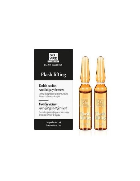 SOIVRE FLASH LIFTING 2 AMPOLLAS 3 ML