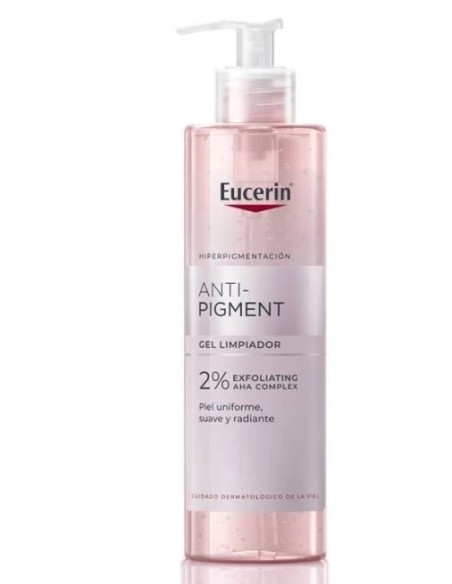 EUCERN GEL LIMPIADOR ANTI-PIGMENT 400 ML