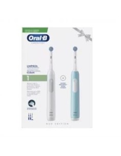 CEPILLO DENTAL ELÉCTRICO ORAL B DUPLO