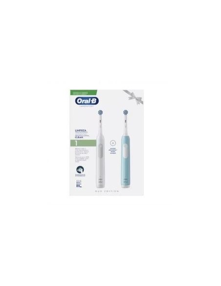 CEPILLO DENTAL ELÉCTRICO ORAL B DUPLO