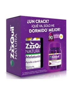 ZZZQUIL NATURA 90 GUMMIES PACK