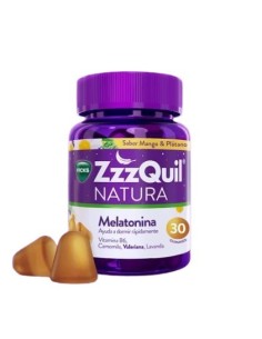 ZZZQUIL NATURA 30 GUMMIES