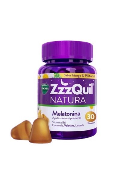 ZZZQUIL NATURA 30 GUMMIES