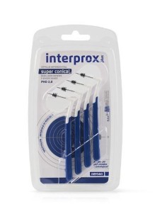 CEPILLO INTERPROX SUPER CONICO PHD 2.0 4 UNIDADES