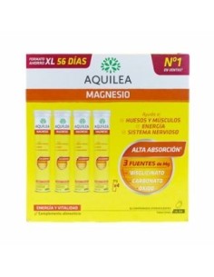AQUILEA MAGNESIO 56 COMP EFERVESCENTES 