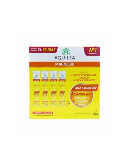 AQUILEA MAGNESIO 56 COMP EFERVESCENTES 