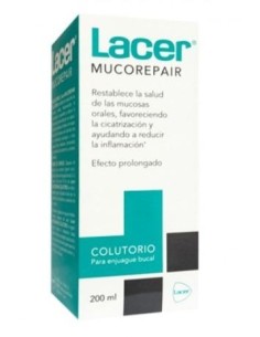 LACER MUCOREPAIR COLUTORIO 200 ML