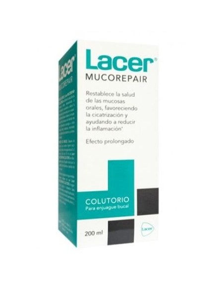 LACER MUCOREPAIR COLUTORIO 200 ML