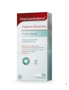 GINECANESBALANCE 7 ÓVULOS VAGINALES
