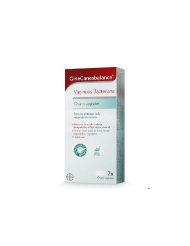 GINECANESBALANCE 7 ÓVULOS VAGINALES