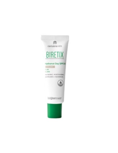BIRETIX HYDRAMAT DÍA SPF 30 CON COLOR 50 ML 