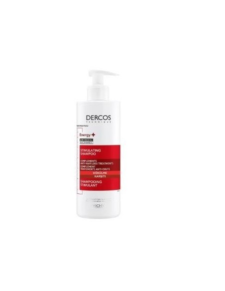 DERCOS TECHNIQUE CHAMPÚ ESTIMULANTE 400 ML