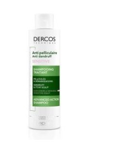 DERCOS TECHNIQUE CHAMPÚ ANTICASPA SENSIBLE 200 ML