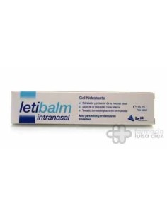 LETIBALM GEL INTRANASAL   20 ML