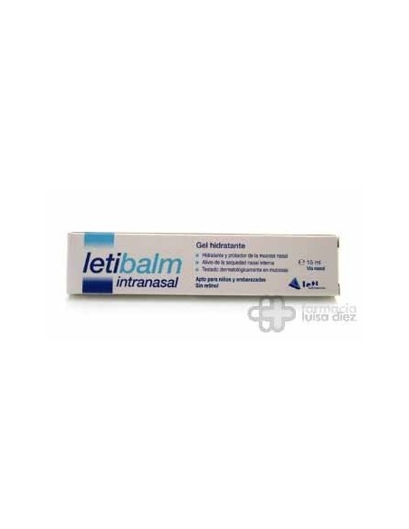 LETIBALM GEL INTRANASAL   20 ML