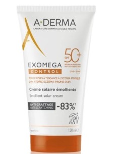 A-DERMA EXOMEGA CONTROL FOTOPROTECTOR SPF 50+
