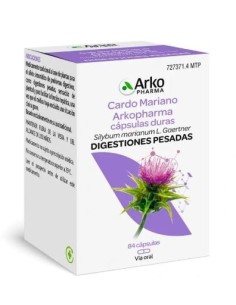 ARKOPHARMA CARDO MARIANO 84 CÁPSULAS