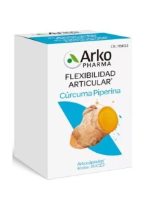 ARKOPHARMA CÚRCUMA 80 CÁPSULAS