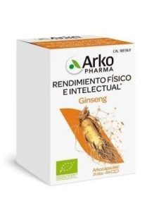 ARKOPHARMA GINSENG 84 CÁPSULAS