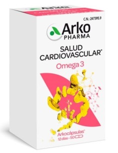 ARKOPHARMA OMEGA 3 50 CÁPSULAS