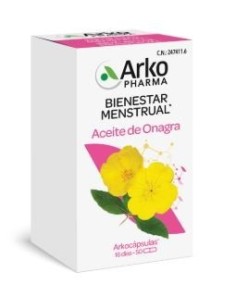 ARKOPHARMA ACEITE DE ONAGRA 50 CÁPSULAS