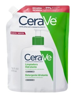 CERAVE LIMPIADORA HIDRATANTE RECARGA ML
