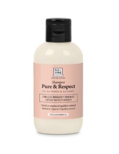 SOIVRE CHAMPÚ PURE & RESPECT 100 ML