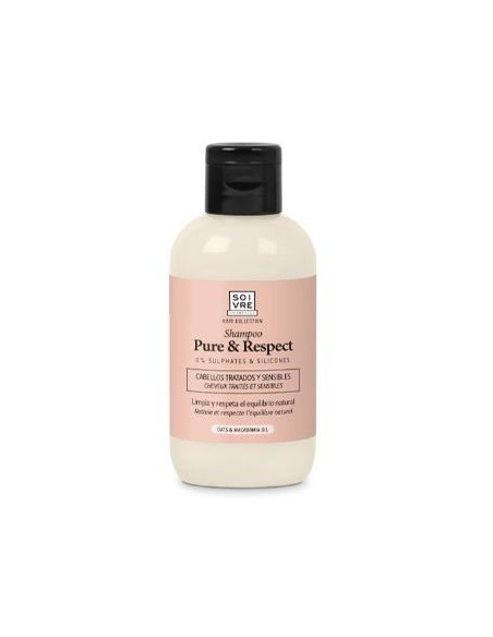 SOIVRE CHAMPÚ PURE & RESPECT 100 ML
