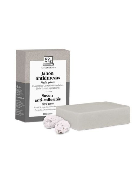 SOIVRE COSMETICS JABÓN ANTIDUREZAS 125 G