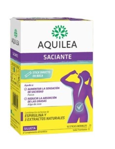 AQUILEA SACIANTE 15 STICKS SABOR `PIÑA