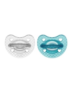 CHICCO PHYSIOFORMA LUXE 16-36 MESES AZUL Y TRANSPARENTE 2 UDS 