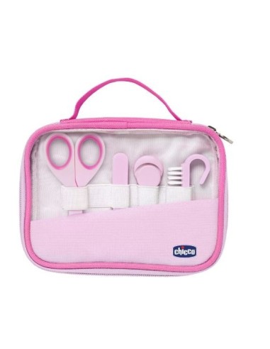 CHICCO PRIMER SET DE MANICURA ROSA