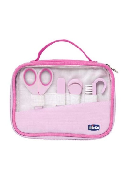 CHICCO PRIMER SET DE MANICURA ROSA