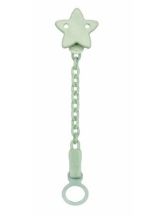 CHICCO CADENA CLIP COLOR VERDE
