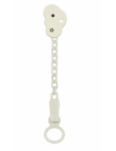 CHICCO CADENA CLIP NUBVE COLOR GRIS