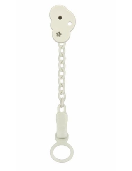 CHICCO CADENA CLIP NUBVE COLOR GRIS