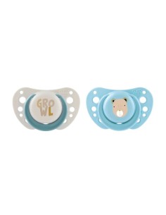 CHICCO PHYSIOAIR 2-6 MESES AZUL 2 UDS