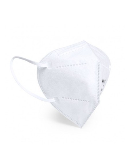 MASCARILLA FFP2 ADULTO  BLANCA 1UNIDAD