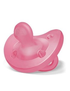 CHICCO PHYSIOFORMA SOFT 6-16 MESES ROSA 2 UDS