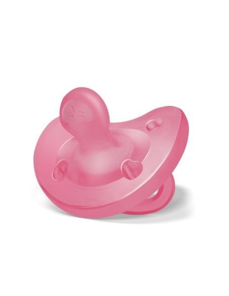 CHICCO PHYSIOFORMA SOFT 6-16 MESES ROSA 2 UDS