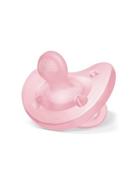 CHICCO PHYSIOFORMA SOFT 6-16 MESES ROSA 2 UDS