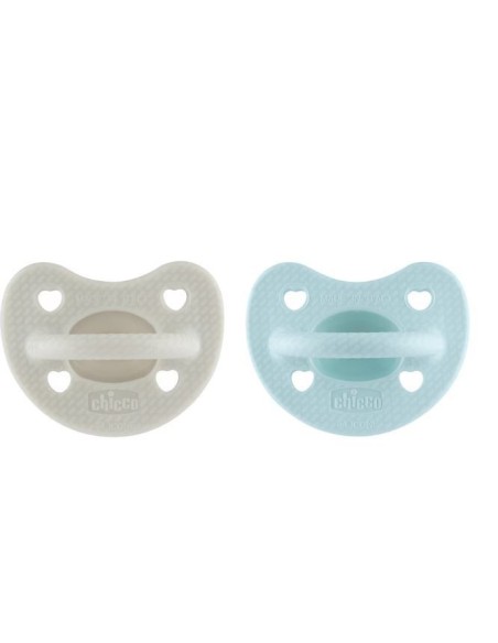 CHICCO PHYSIOFORMA LUXE 6-16 MESES AZUL Y GRIS 2 UDS 