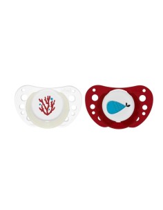 CHICCO PHYSIOAIR 16-36 MESES ROJO LUMINOSO 2 UDS 