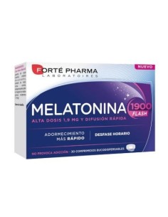 MELATONINA FLASH 1900 30 COMP BUCODISPERSABLES