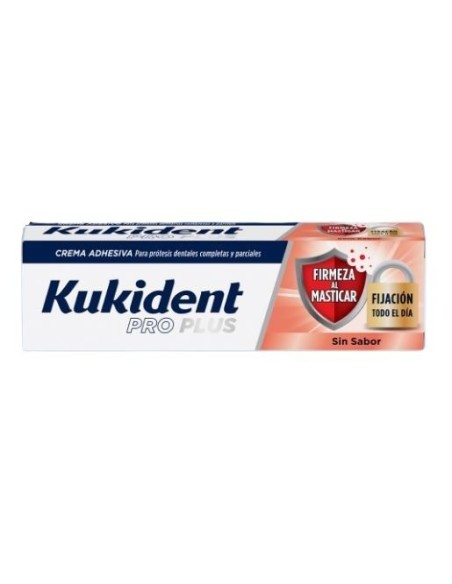 KUKIDENT PRO PLUS SIN SABOR 40 G