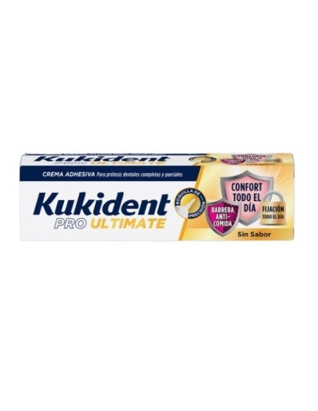 KUKIDENT PRO ULTIMATE SIN SABOR 40 G