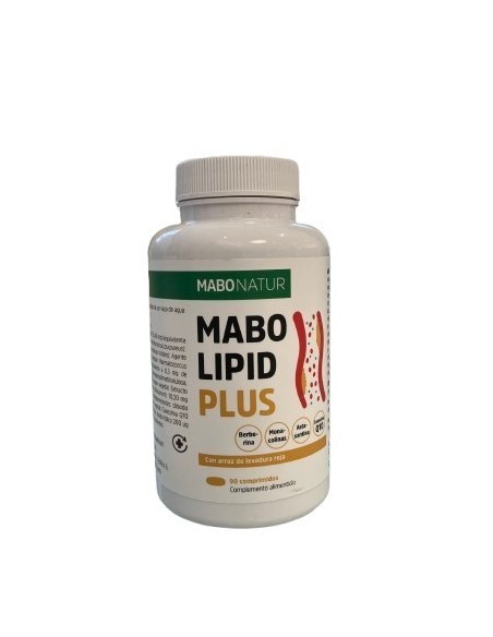 MABOLIPID PLUS 90 COMPRIMIDOS