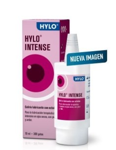 HYLO INTENSE COLIRIO  1 ENVASE 10 ml CON GOTERO